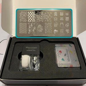 Maniology On the Prowl: Cat-Themed Nail Stamping Starter Kit